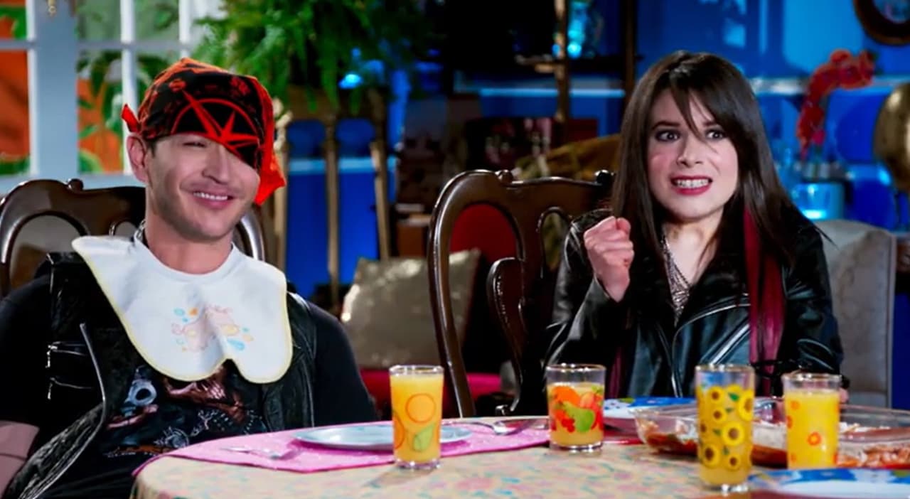 Rocko y Alejandra discuten.