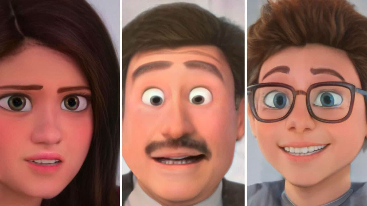 ¿Pixar y Una familia de diez? Claro que sí.