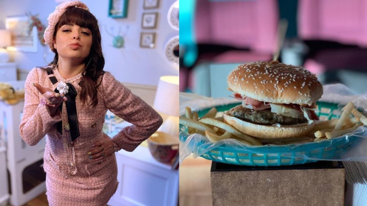 Isfelburguers es el nuevo negocio de Violeta Isfel, la Cuquis en Lorenza, Bebé a Bordo.