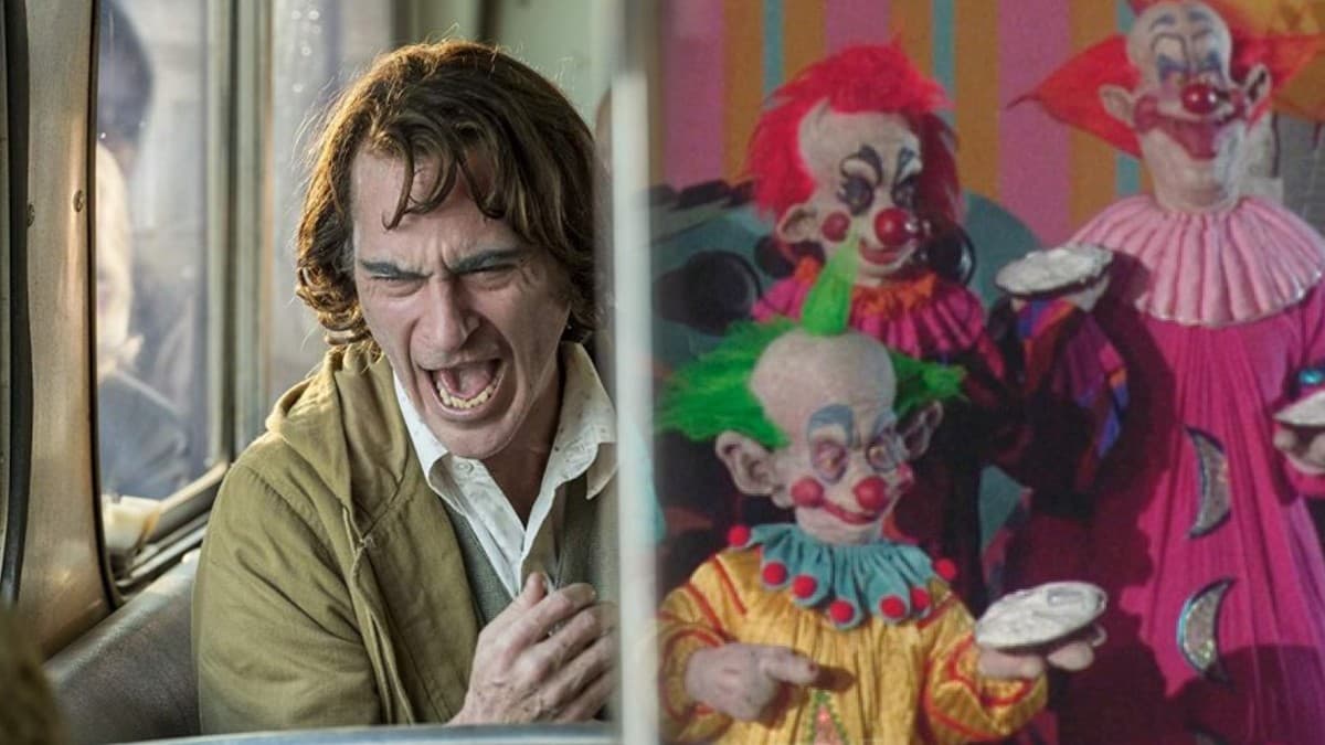Payasos y la película del Joker.