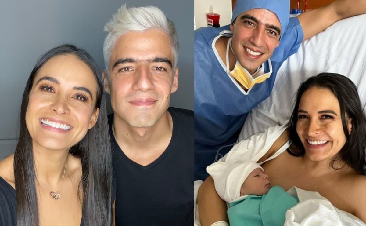¿Quién es Andrés Vaca, el esposo de Gina Holguín y papá de su hijo?