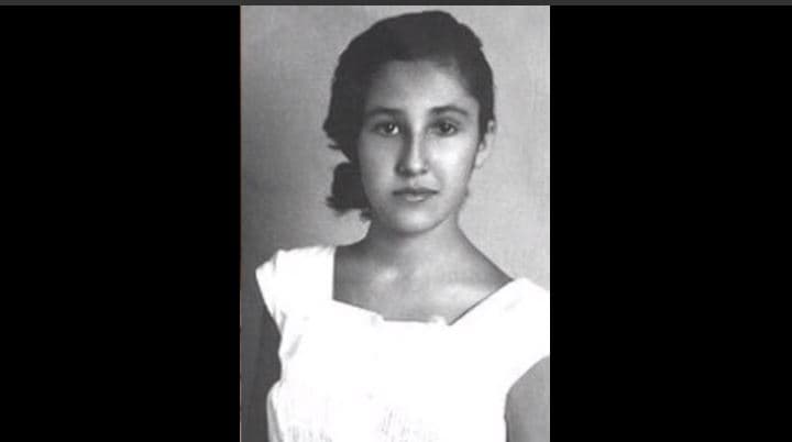Florinda Meza en su juventud