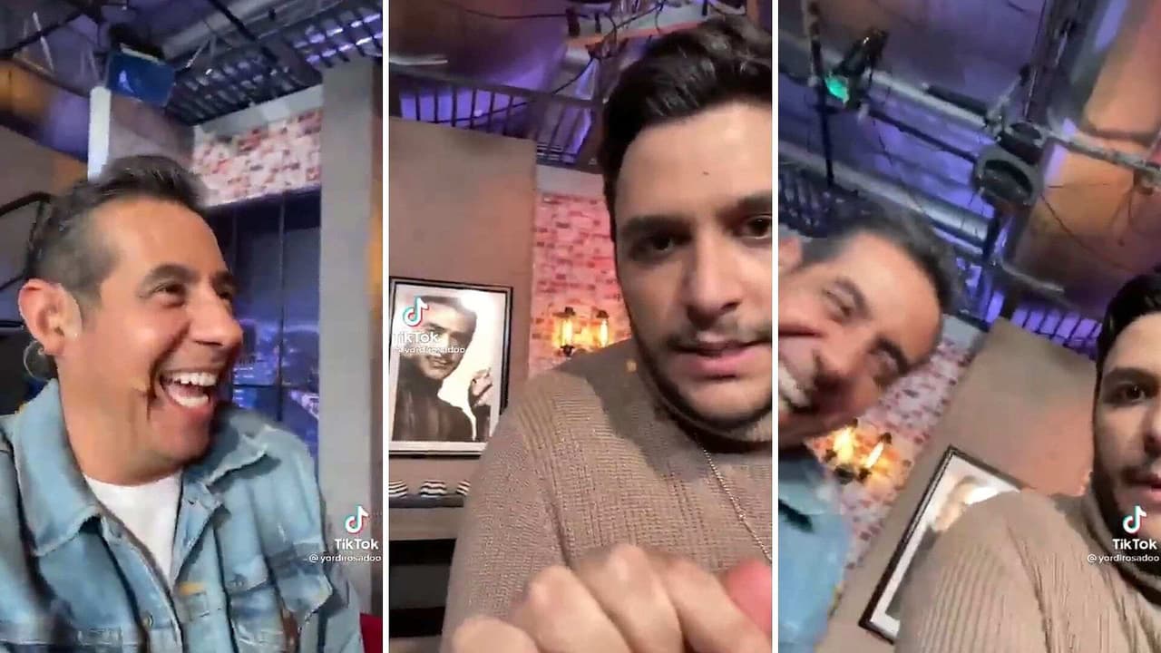 Al estilo de Miss Lety Mondragón, Paco de Miguel regaña a Yordi Rosado