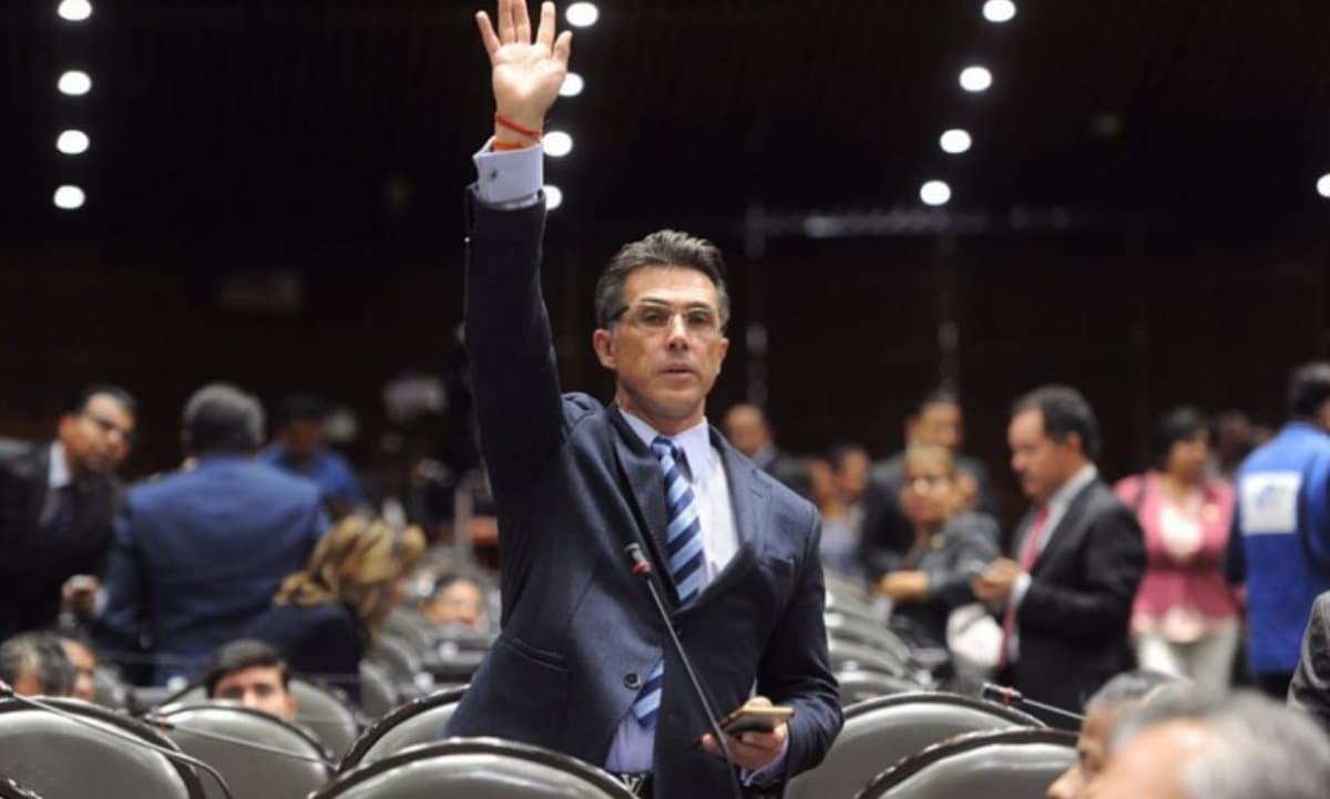 Sergio Mayer quiere la mayor.
