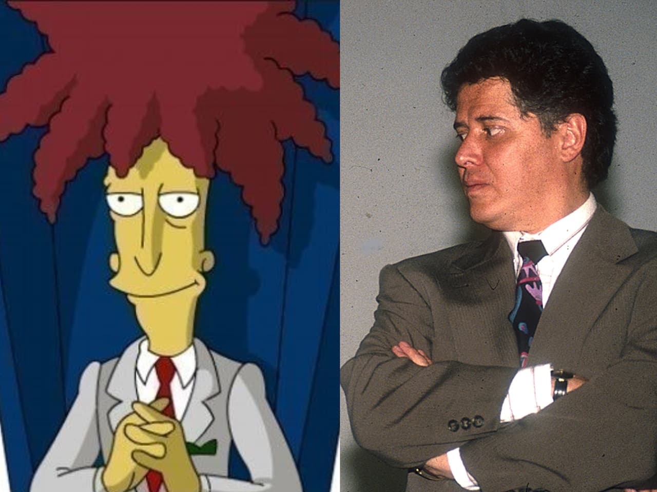 Mario Bezares: ¿Bob Patiño de Los Simpson se inspiró en él?
