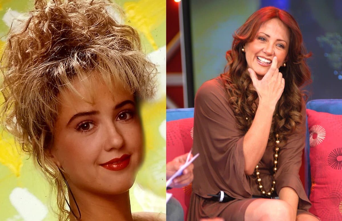Andrea Legarreta ha destacado como actriz y conductora.
