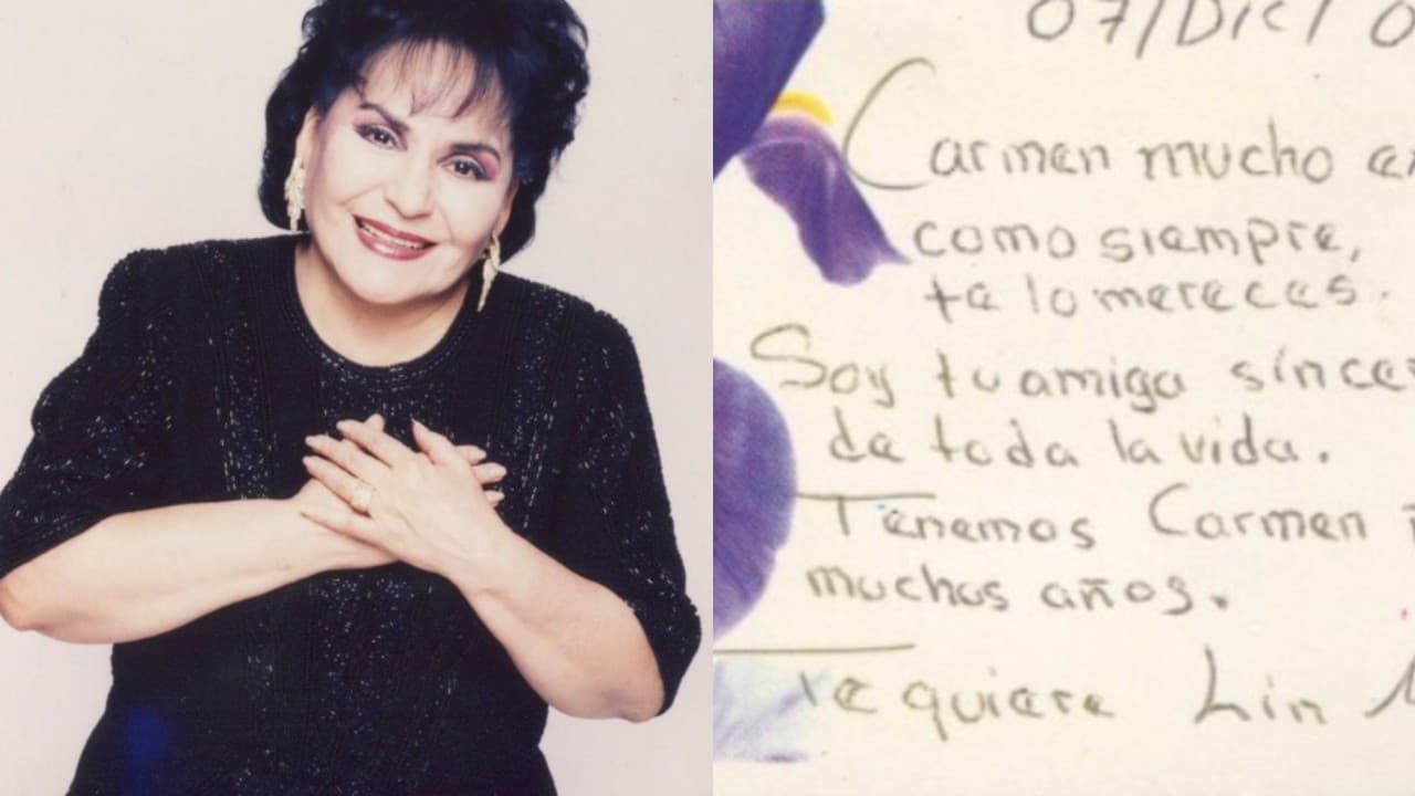 Carmen Salinas le respondio a Lyn May.