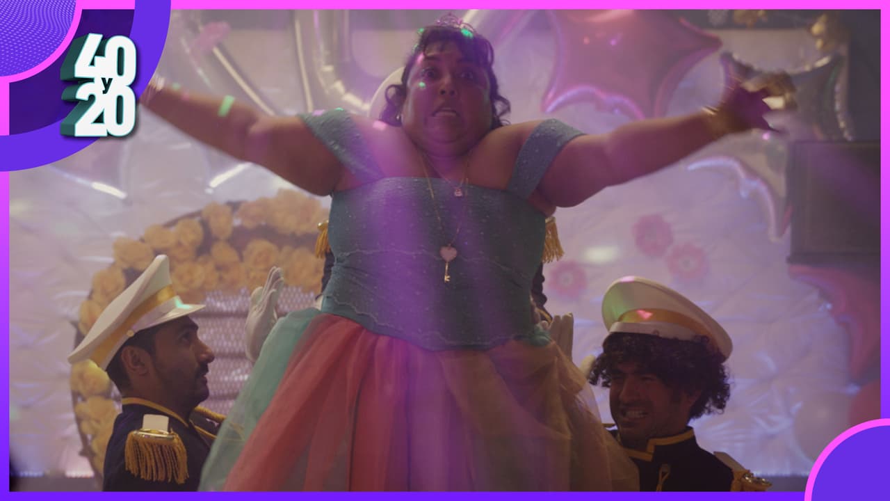 40 y 20: ¡Sóbate! La Toña se cae en pleno vals