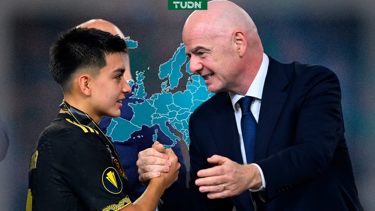 ¿Por qué Gilberto Mora no puede jugar en Europa a sus 16 años?