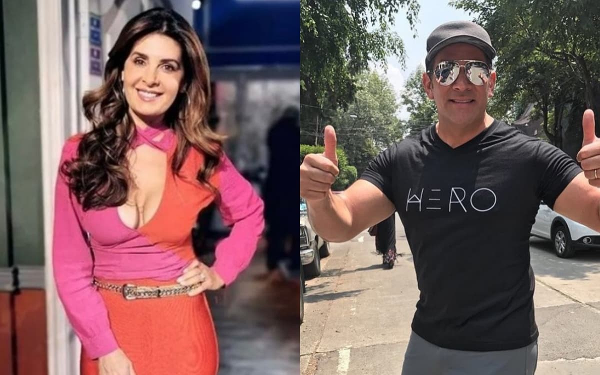 Mayrín Villanueva revela que Eduardo Santamarina le lava y le plancha