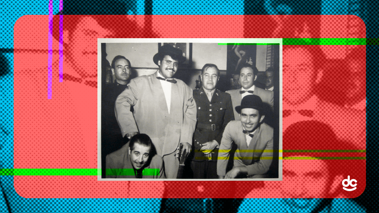 A los 17 años comenzó su carrera como cantante y actor en el cuarteto Los Excéntricos del Ritmo y luego pasó al trío Los Trincas.