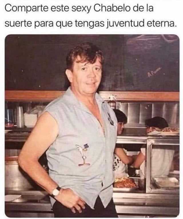 Chabelo Edad memes