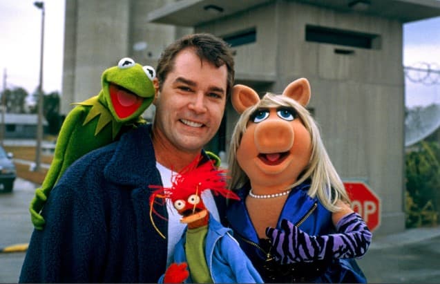 Ray Liotta, salió en una cinta de Los Muppets.