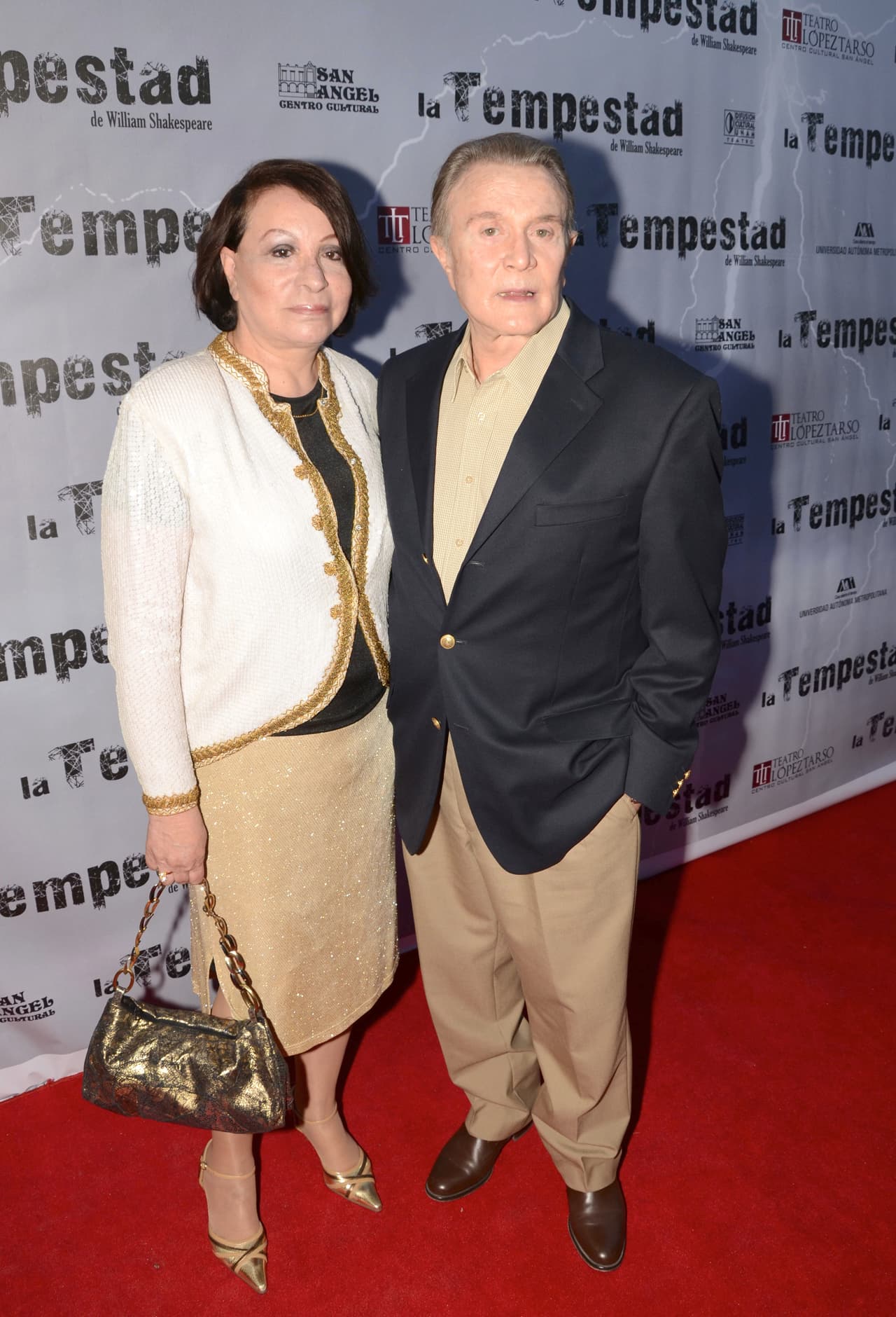 Miguel Palmer y Edith Kleiman