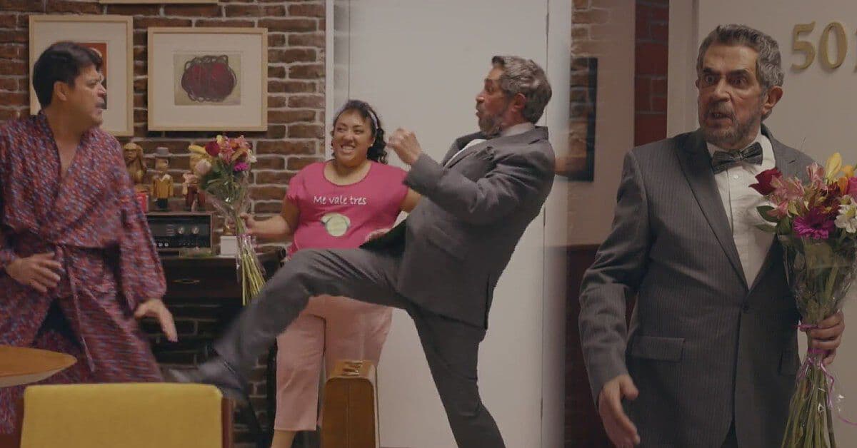 Cuando Mauel 'El Flaco' Ibáñez salió como el papá de Paco en '40 y 20'