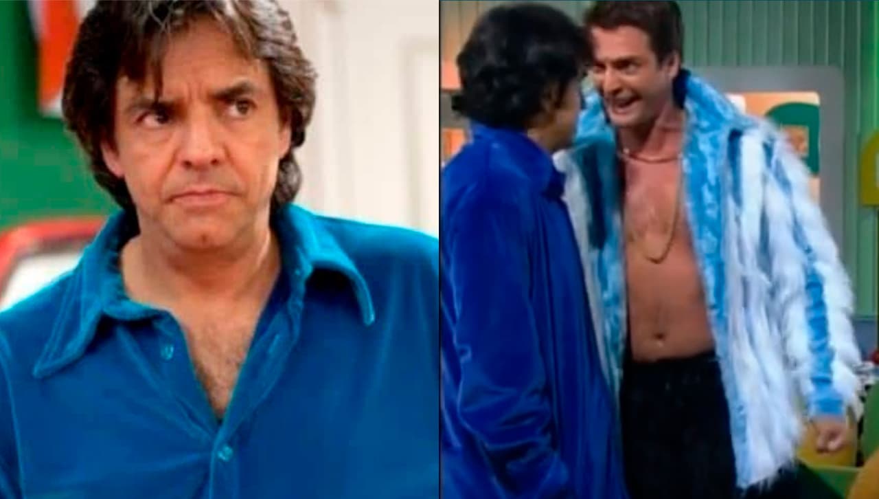 Ludovico se peleo con Eximio por Hugo Sánchez y Maradona.