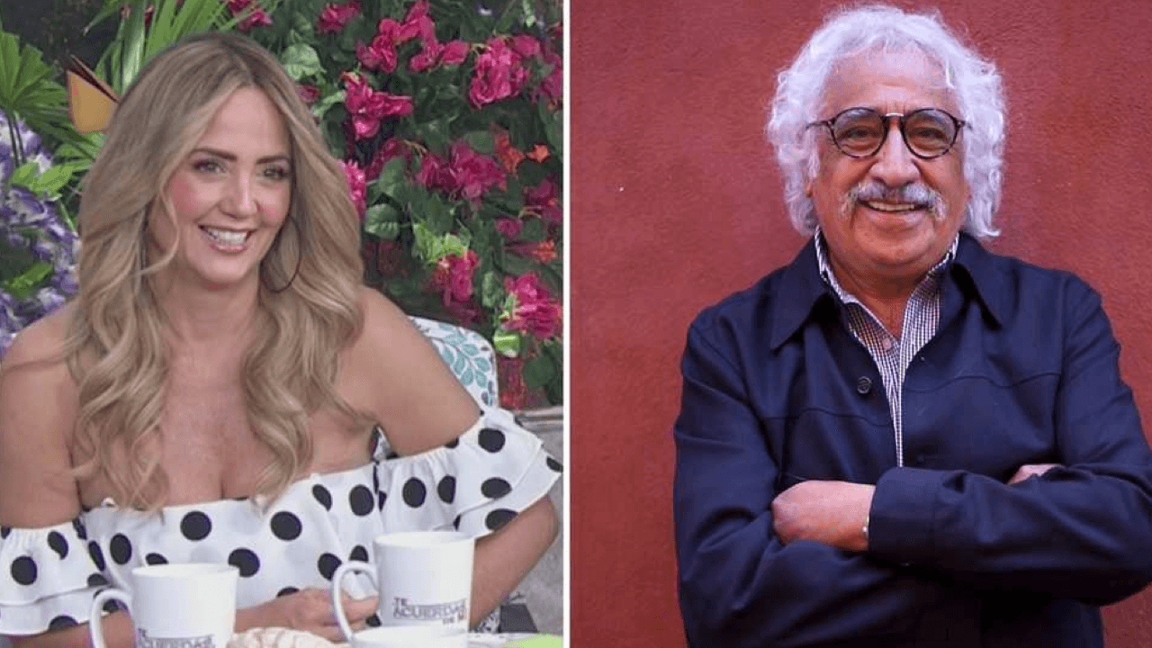 ¿Rafael Inclán fue novio de la mamá de Andrea Legarreta?