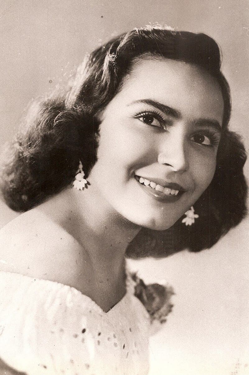 Carmen Salinas en sus años mozos