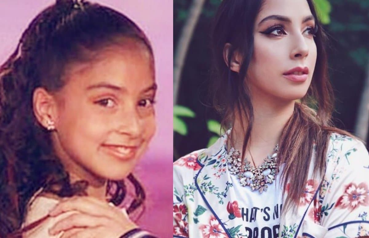 María Chacón destacó desde niña.