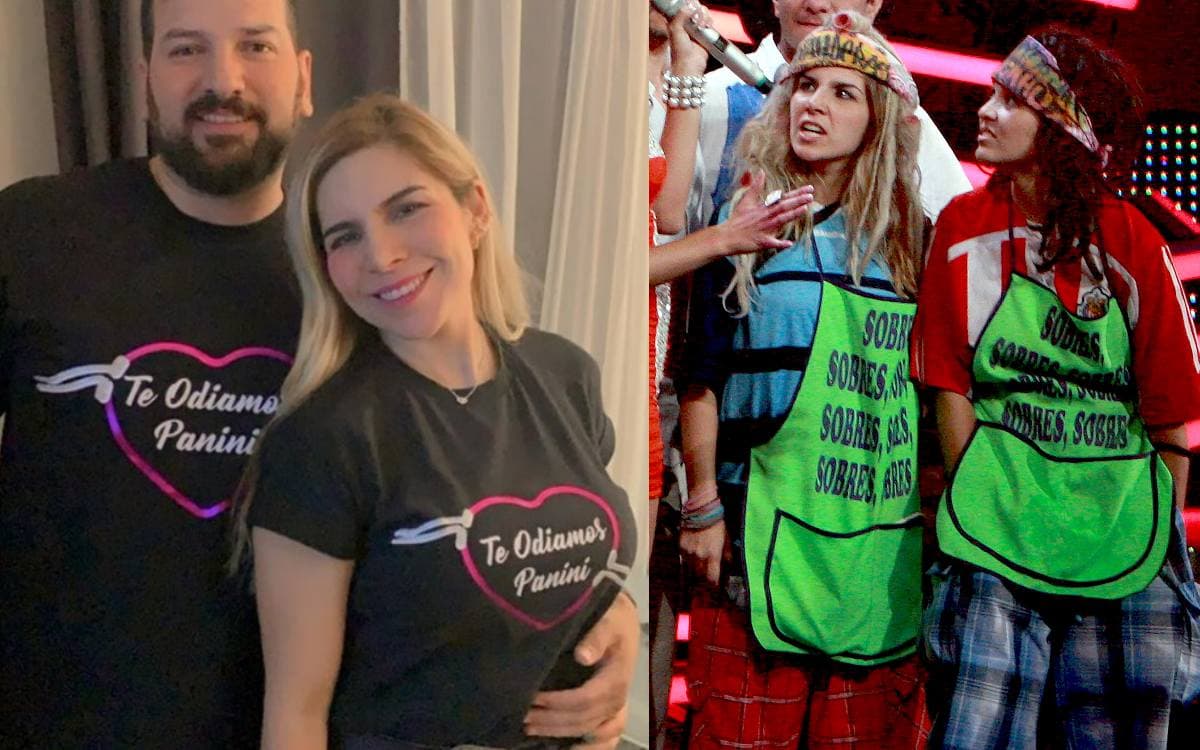 Karla Panini lanzo playera con mensaje