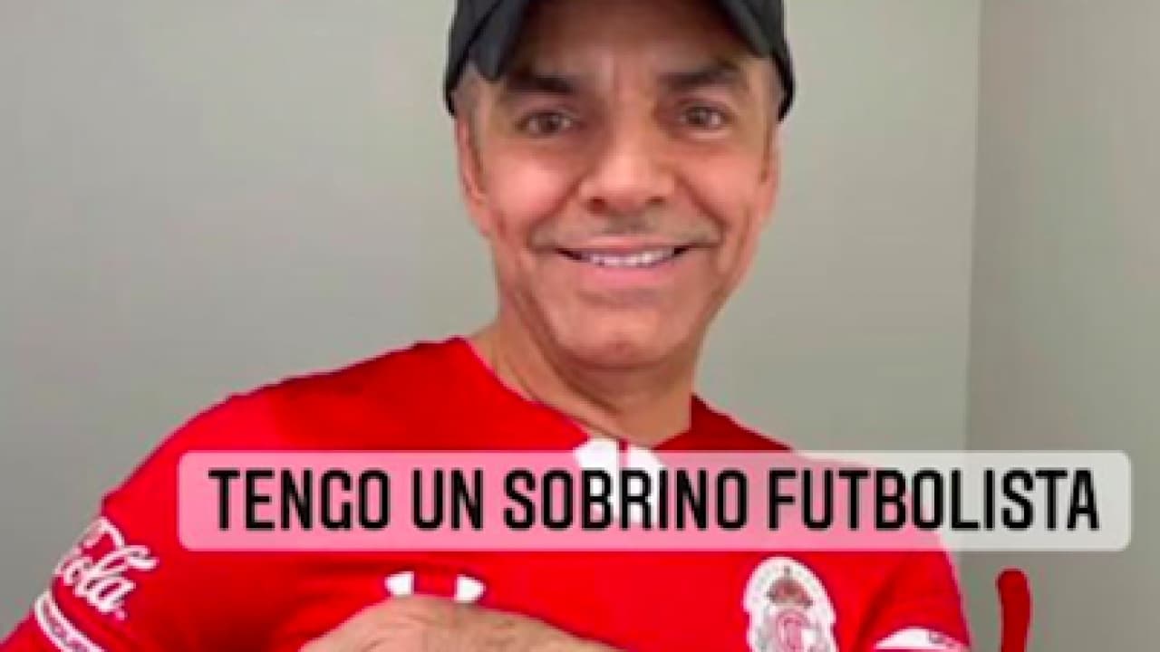 Louis Víctor Derbez: el sobrino de Eugenio Derbez que juega en el Toluca