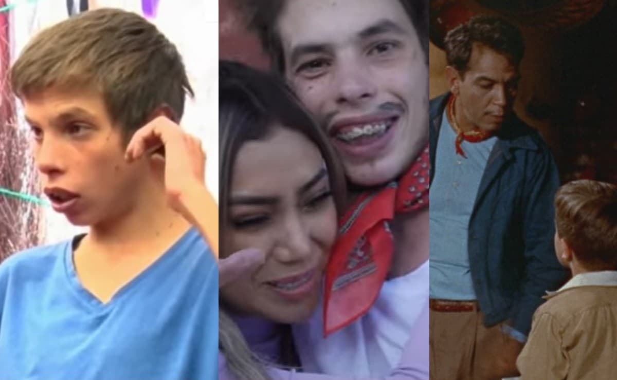 Gabriel Canti es nieto del Mimo de México.