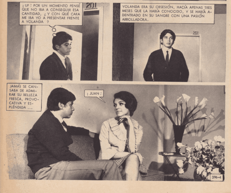 Jorge Ortiz de Pinedo en Novelas de Amor