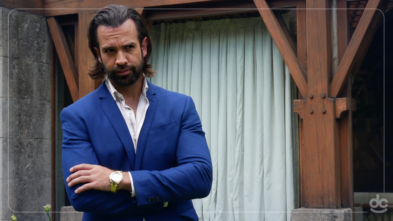 Diego de Erice será Junior, el protagonista de la serie.