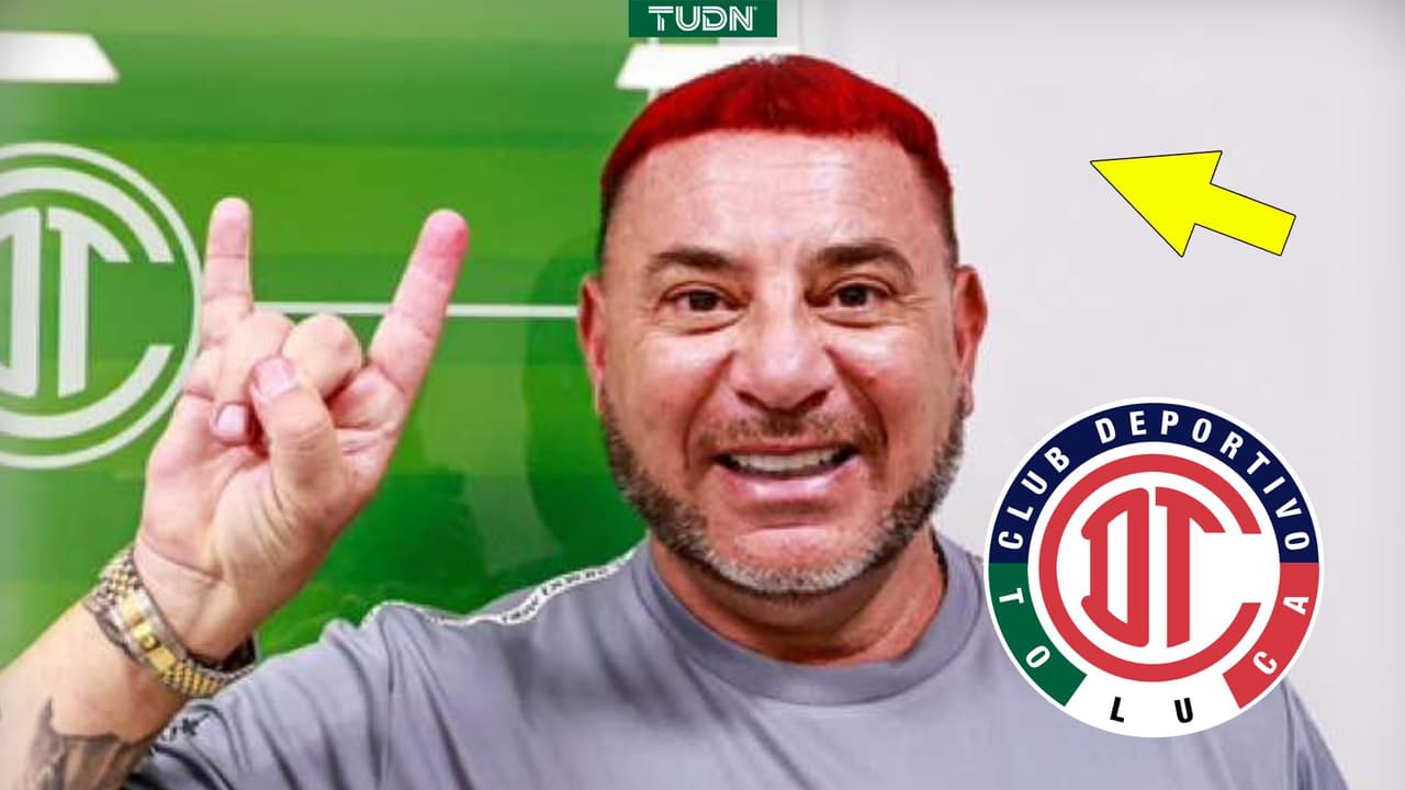 Mohamed cumple con su palabra tras logar el título con Toluca