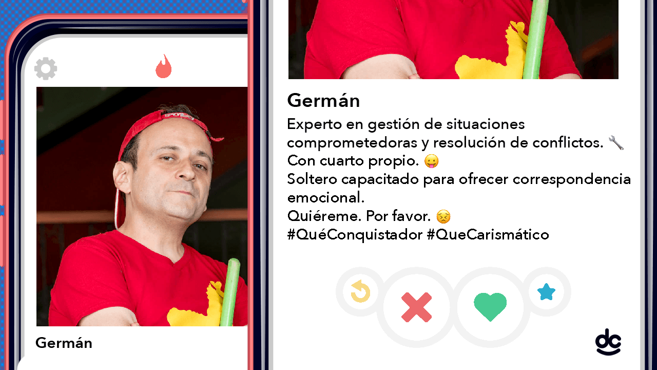 El porterete chillón también quiere encontrar su media naranja.