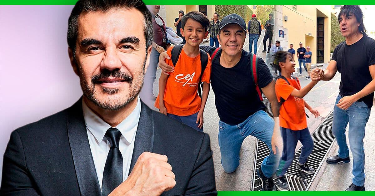 Adrián Uribe: Pequeño fan rompe en llanto al conocer a su ídolo y al Vítor