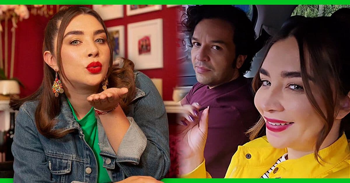 Daniela Luján le hace el piropo de Culiacán a su novio y así reaccionó él