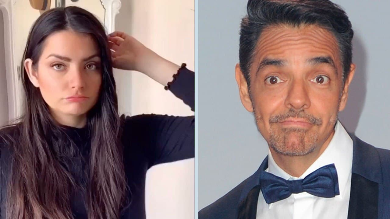 Derbez y su hija ficticia en TikTok