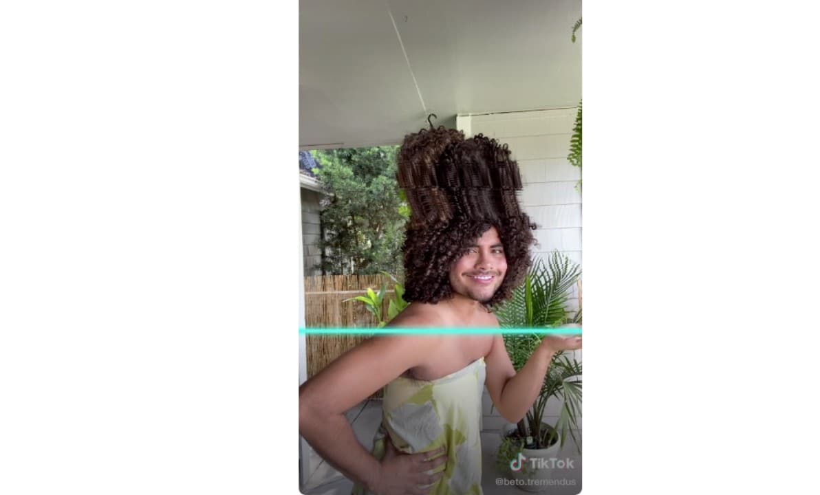 Filtro TikTok.