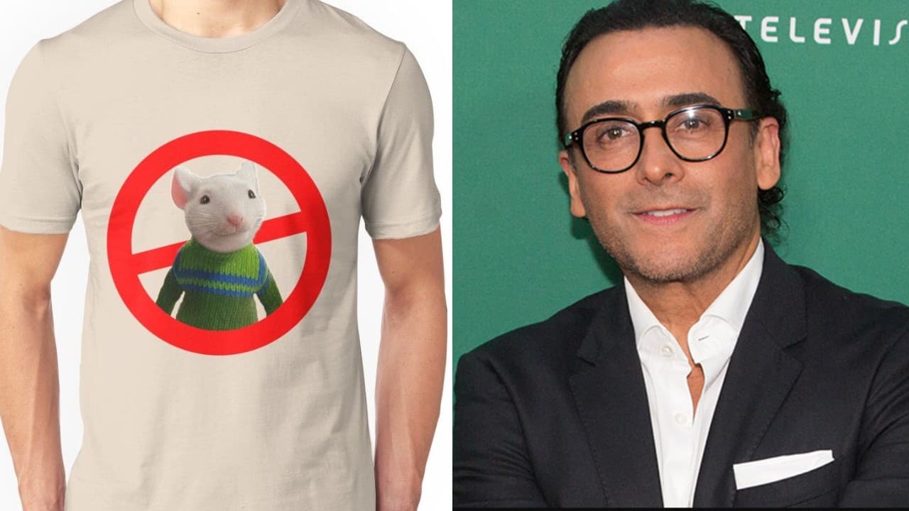 Adal Ramones dobló a Stuart Little en la película de 1998.