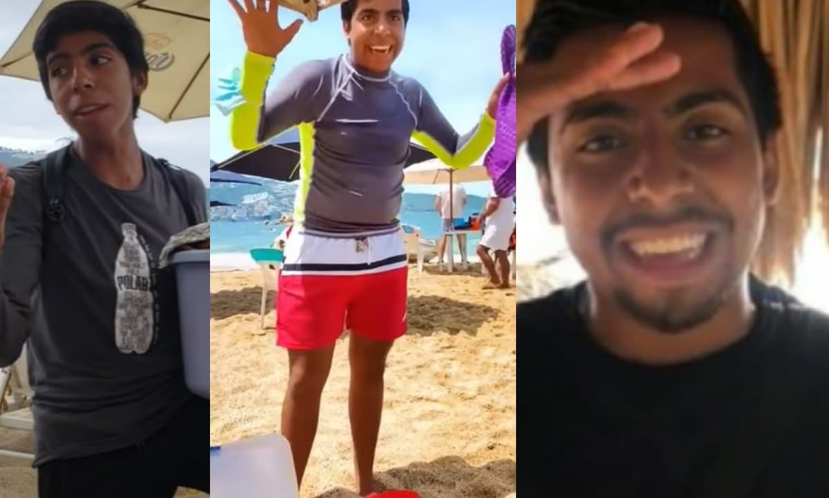Paco el de las empanadas quiere ser influencer.