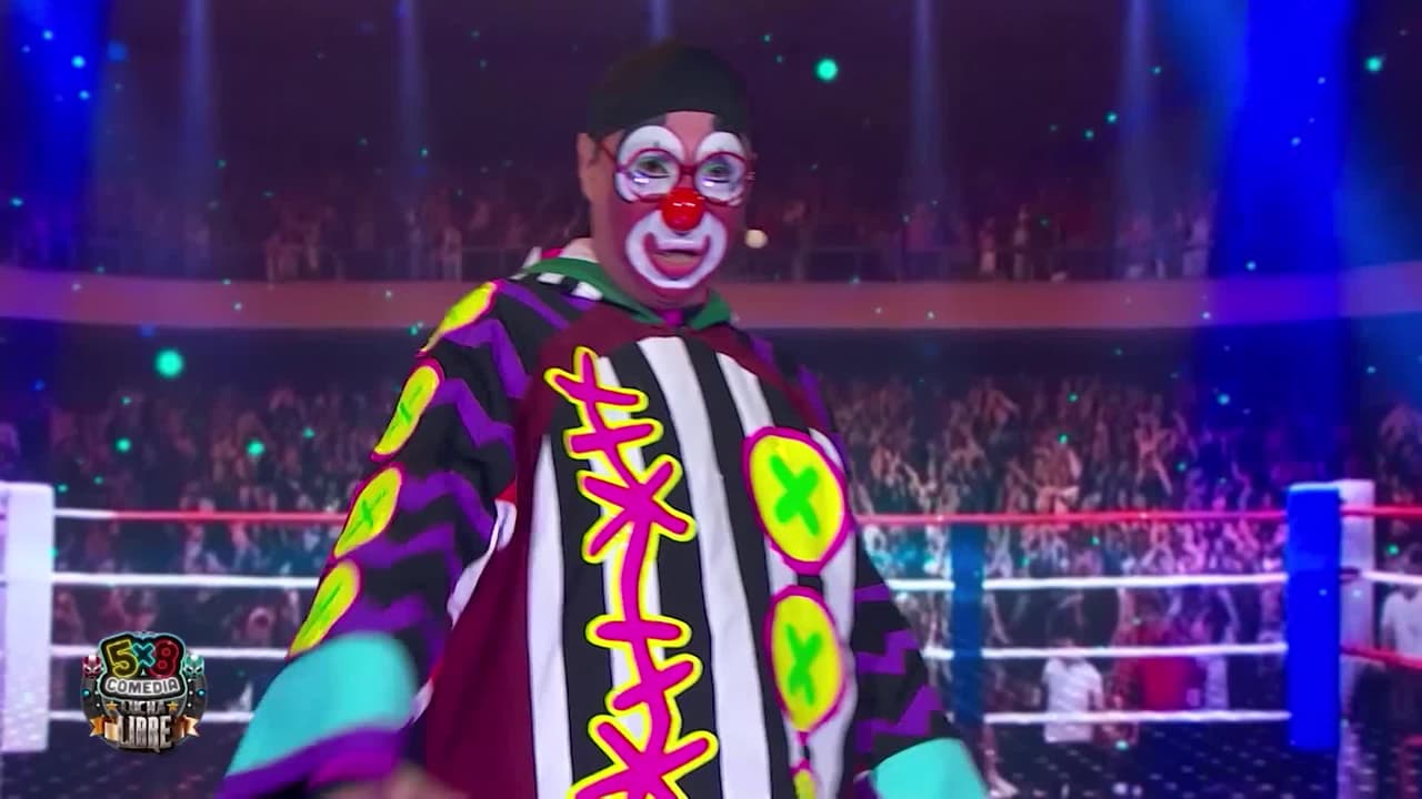 Mi presentación en la lucha libre