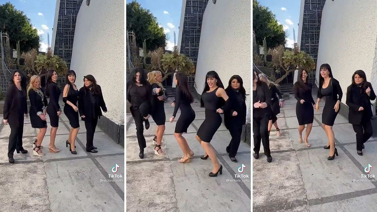 Rox Castellanos se une a TikTok con Victoria Ruffo y Maribel Guardia
