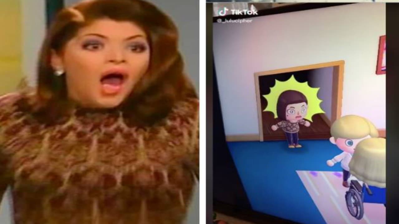 Los mejores momentos de la televisión mexicana en Animal Crossing