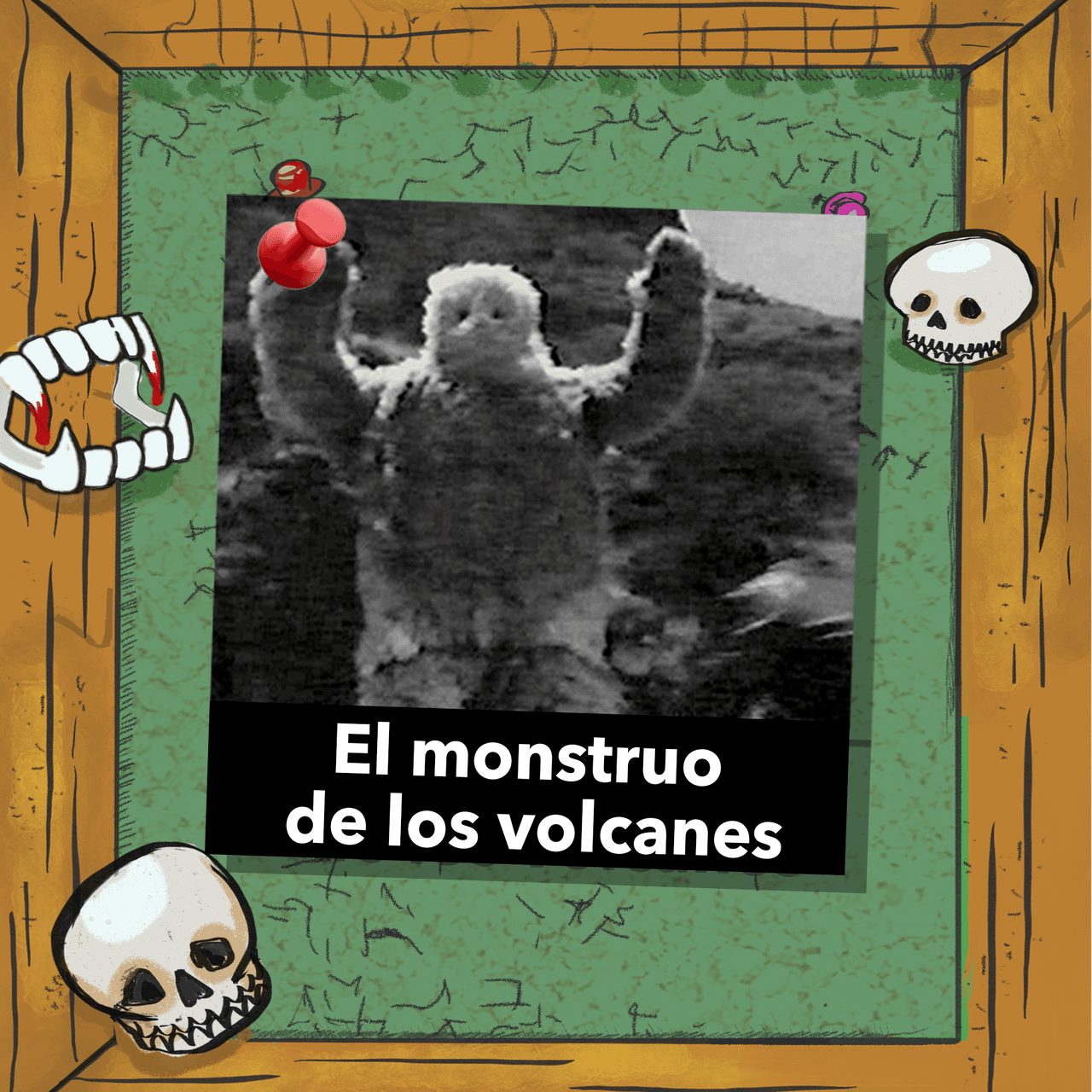 El Yeti mexicano vivía en el Popocatépetl y era como un perrito lanudo de gran tamaño.