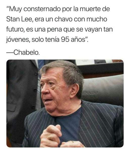 Chabelo Edad memes