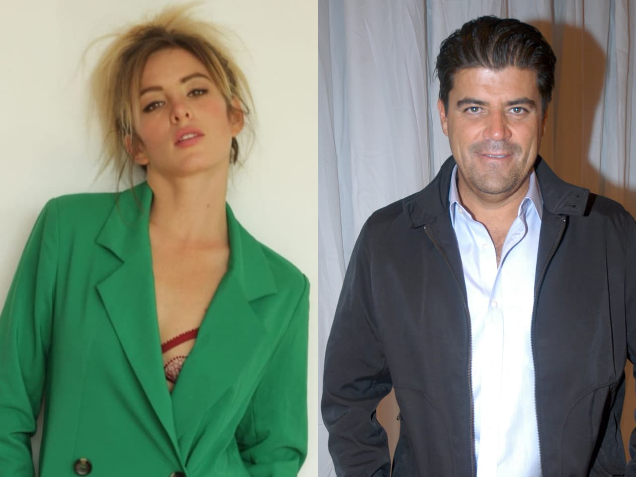 Begoña y su amigo Burro