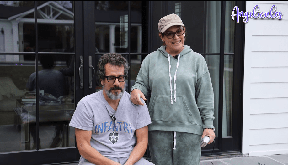 angelica vale y su esposo