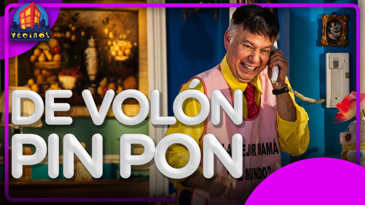 Vecinos: ¡Arturito quiere ayudar hecho la mocha, como dice la chaviza!