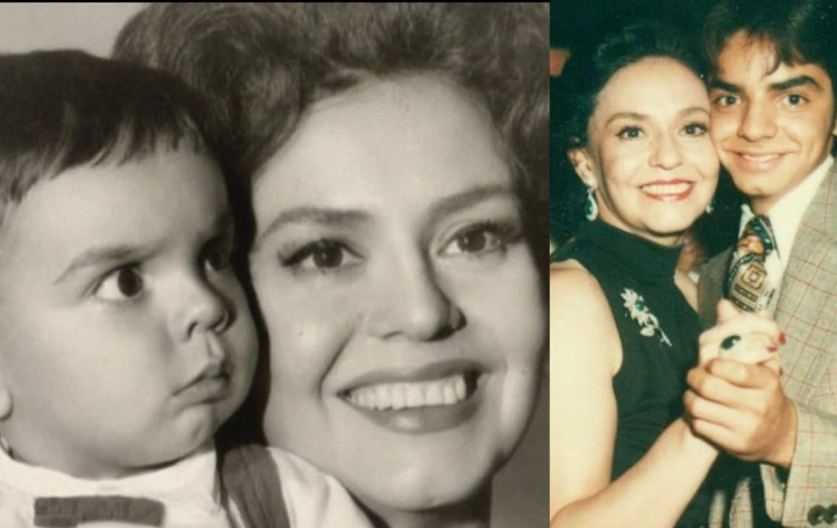 Eugenio Derbez recuerda a su madre con emotivo video inédito