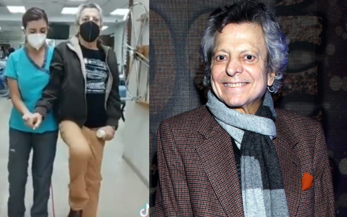 La grabación del intérprete de Frankie Rivers se hizo viral.