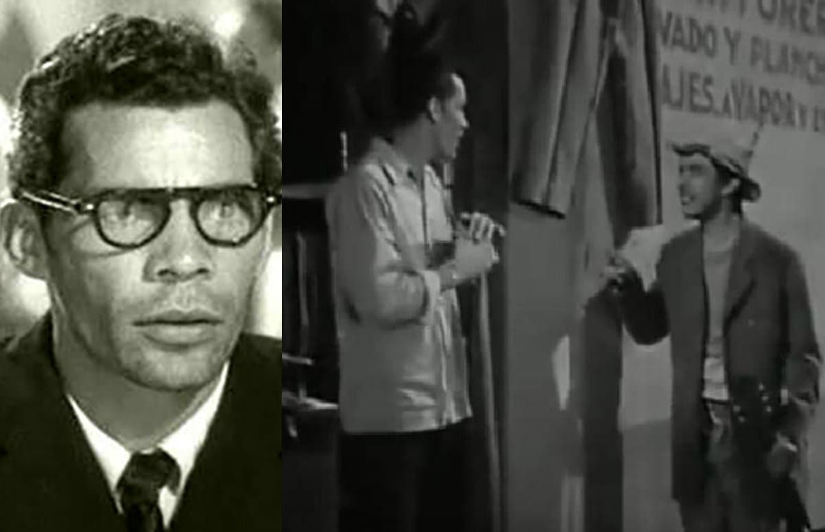 Así lucía "Don Ramón" en su debut, ¿qué edad tenía y quién lo ayudó?