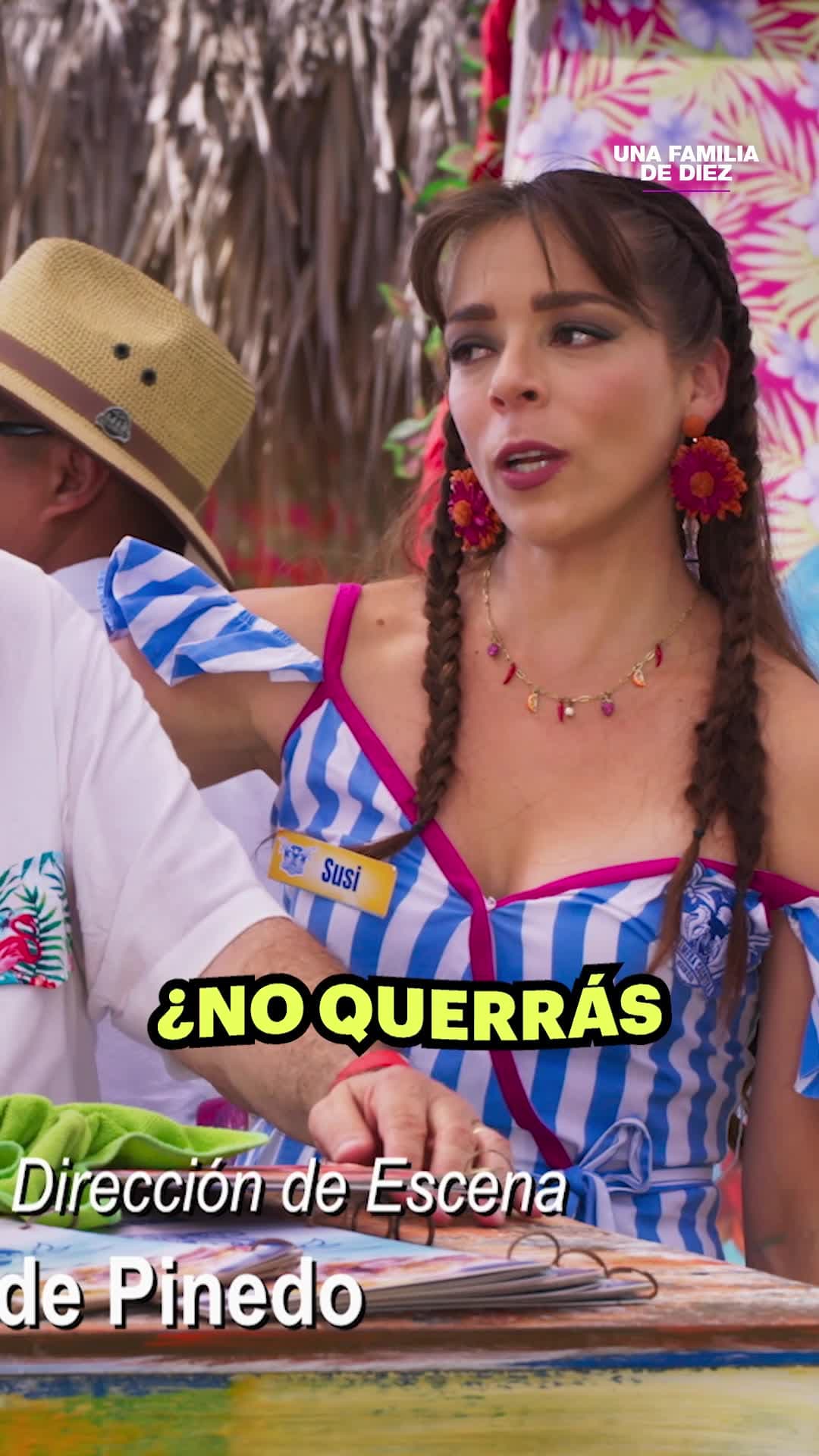 Lo bueno es que es la favorita
