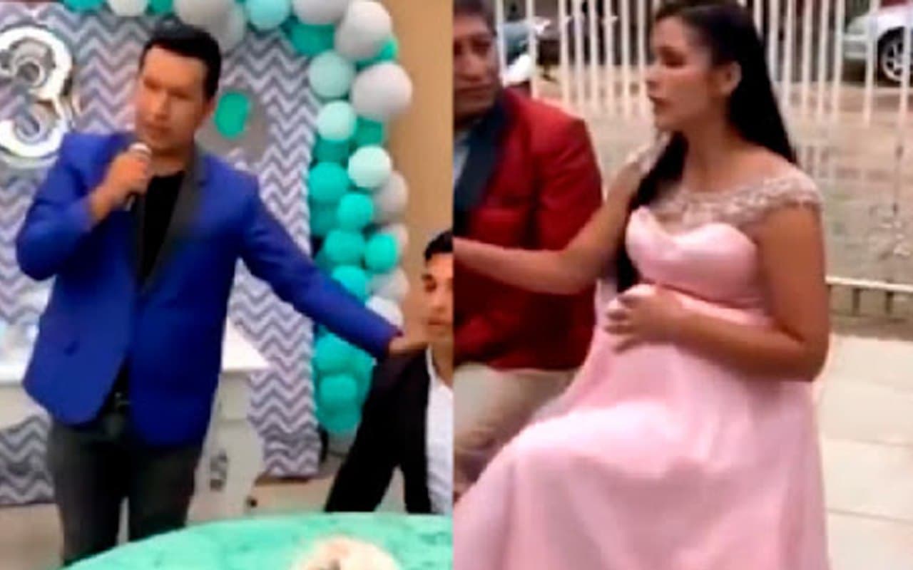 Video Viral de una embarazada infiel
