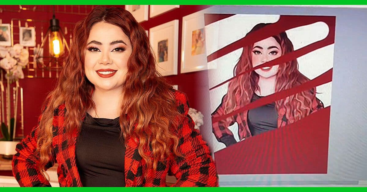 Mariana Botas y sus amigas quedan sorprendidas con su versiones dibujadas
